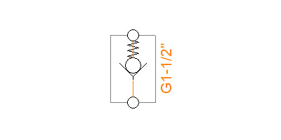 VU 1 1/2" (V0632)